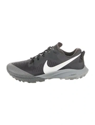 Pre-owned Nike Mesh Mesh Accents Athletic Sneakers W/ Tags In Grey