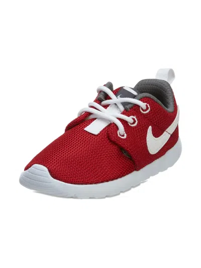 Nike Kids' Mesh-panel Sneakers In Red