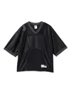 Nike Sportswear Street Oversize Short Sleeeve Graphic Jersey In Black