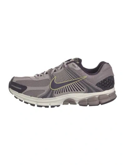Pre-owned Nike Mesh Printed Athletic Sneakers In Purple