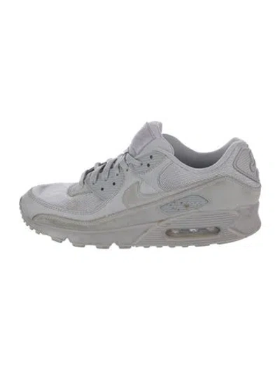 Pre-owned Nike Mesh Sneakers In Gray