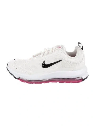 Pre-owned Nike Mesh Sneakers In White