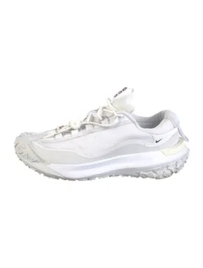 Pre-owned Nike Mesh Sneakers In White
