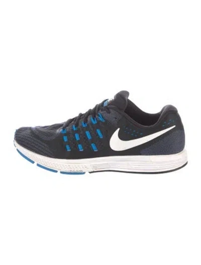 Pre-owned Nike Mesh Striped Athletic Sneakers In Multi