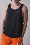 Nike Mesh Tank Top In Black, Men's At Urban Outfitters
