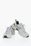 Nike Mesh V2k Run Low Top Sneakers With Suede Trims