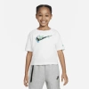 Nike Meta-morph Little Kids' Graphic T-shirt In White