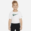 Nike Babies' Meta-morph Toddler Graphic T-shirt In White