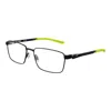 Nike Black Men Optical Frames In Black