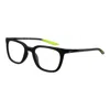Nike Black Men Optical Frames In Black