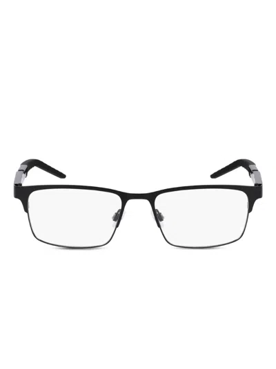 Nike Metal Rectangle Glasses In Black
