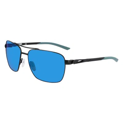 Nike Metal Sunglasses In Black