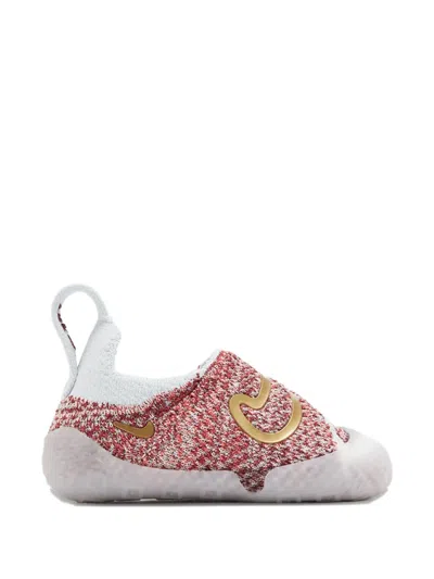 Nike Babies' Metallic Sneakers In Multi