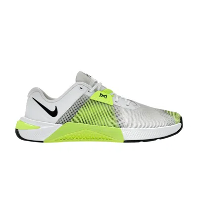 Pre-owned Nike Metcon 10 'white Black Volt' | Men's Size 11.5