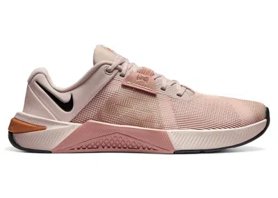 Pre-owned Nike Metcon 10 (women's) Sneakers In Silt Red/particle Pink/metallic Silver