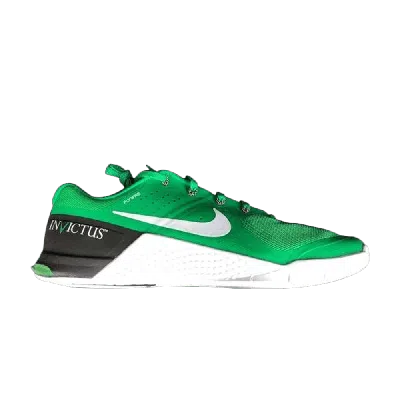 Pre-owned Nike Metcon 2 Invictus Smu 'lucky Green'
