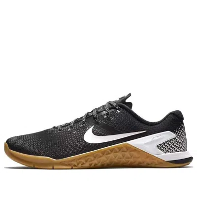 Nike Metcon 4 'black Gum' In Neutral