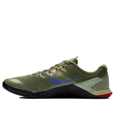 Nike Metcon 4 'olive Canvas' In Green