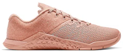 Pre-owned Nike Metcon 4 Patches (women's) Sneakers In Rose Gold