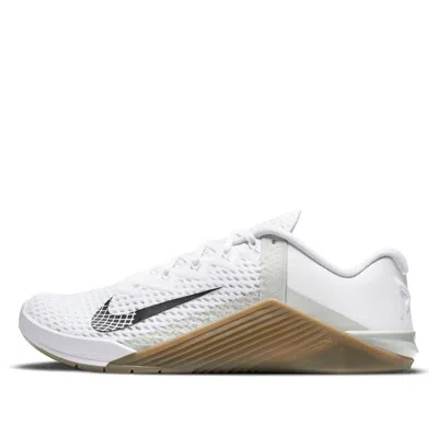 Nike Metcon 6 'white Gum Dark Brown' In Multi