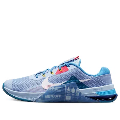 Nike Metcon 7 Amp 'light Marine' In Multi