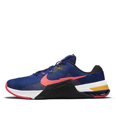 Nike Metcon 7 'deep Royal Blue Magic Ember' In Multi