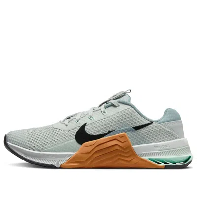 Nike Metcon 7 'light Silver Desert Ochre' In White