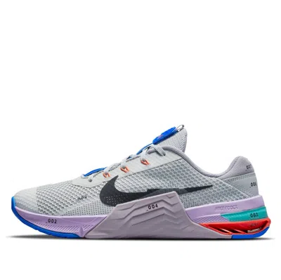 Nike Metcon 7 'light Smoke Grey Violet Haze' In Gray