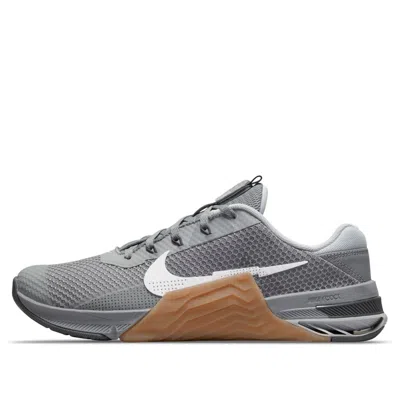 Nike Metcon 7 'particle Grey Gum' In Gray
