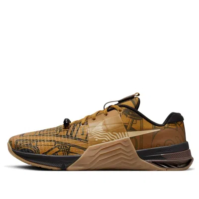 Nike Metcon 8 Amp X 'brown Black' In Multi
