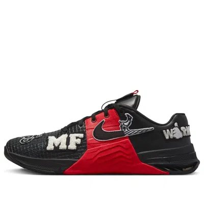 Nike Metcon 8 Mat Fraser "black/red" Sneakers