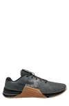 Nike Metcon 8 Training Shoe In Iron Grey/phantom/black