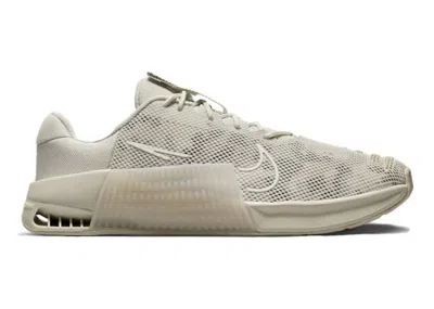 Pre-owned Nike Metcon 9 Amp Sail (women's) Sneakers In Light Bone/light Orewood Brown/phantom