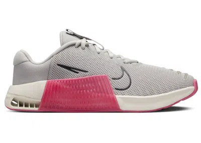 Pre-owned Nike Metcon 9 Aster Pink (women's) Sneakers In Light Iron Ore/light Orewood Brown/khaki