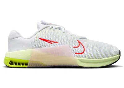 Pre-owned Nike Metcon 9 Crimson (women's) Sneakers In Barely In White/volt/barely Volt