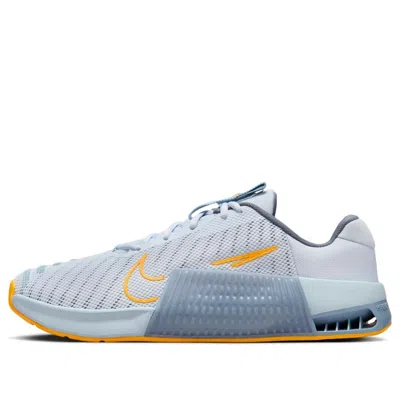 NIKE NIKE METCON 9 'FOOTBALL GREY LIGHT ARMOURY BLUE'