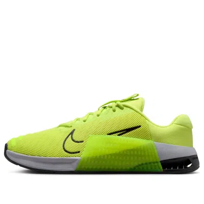 Nike Metcon 9 'light Lemon Volt' In Green