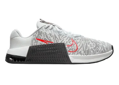 Pre-owned Nike Metcon 9 Premium Dark Smoke (women's) Sneakers In Summit White/dark Smoke Grey/light Wild Mango