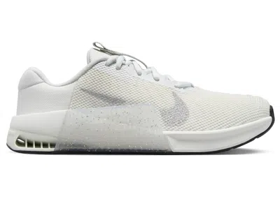 Pre-owned Nike Metcon 9 Premium Metallic Silver (women's) Sneakers In Summit White/sail/black