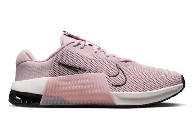 Pre-owned Nike Metcon 9 Premium Metallic (women's) Sneakers In Pink Oxford/black/light Soft Pink