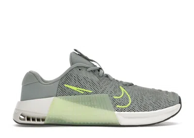 Pre-owned Nike Metcon 9 Premium (women's) Sneakers In Barely Volt/olive Aura/cargo Khaki In Multi