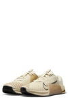 Nike Metcon 9 Training Shoe In Gold
