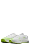 Nike Metcon 9 Training Shoe In White/white/volt