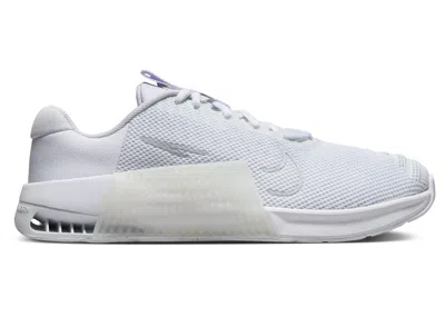Pre-owned Nike Metcon 9 (women's) Sneakers In White/pure Platinum