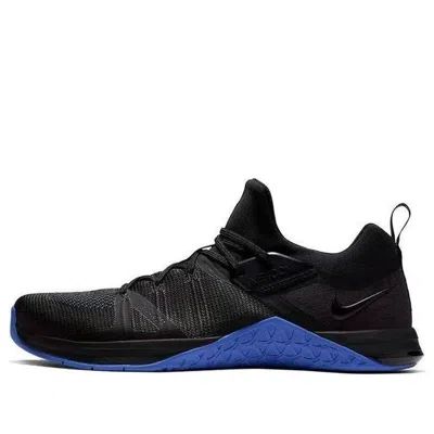 Nike Metcon Flyknit 3 'black Game Royal' In Multi