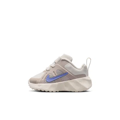 Nike Metro Tek Baby/toddler Shoes In Gray