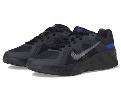 Nike Kids' Boys  Metro Tek In Mtlc Black/off Noir/black