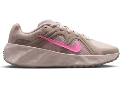 Pre-owned Nike Metro Tek Sneakers In Silt Red/malt/pink Spell