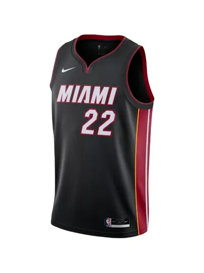 Nike Kids' Miami Contrast-trim V-neck Vest In Black