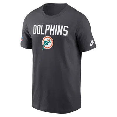NIKE MIAMI DOLPHINS ALT ONSIDE CONVERSION  MEN'S DRI-FIT NFL T-SHIRT,1015791462